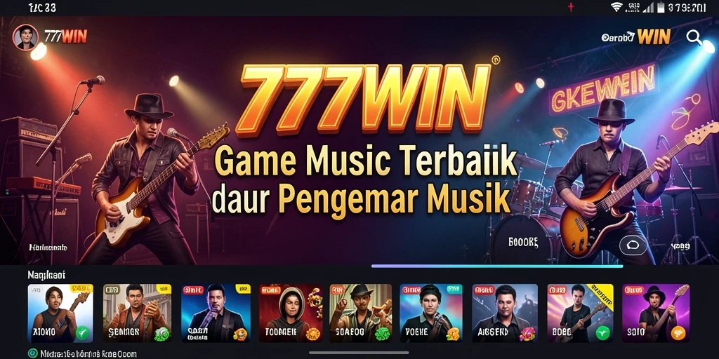 Tampilan gameplay 777WIN yang menarik dan interaktif.