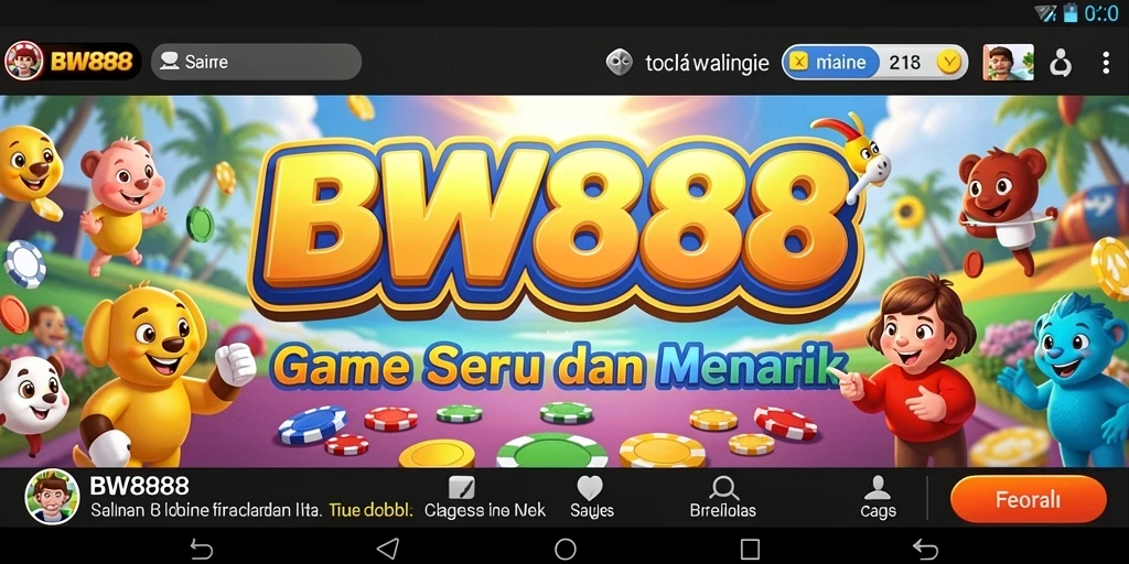 Tangkapan layar gameplay Bingo yang seru dan interaktif di BW888.