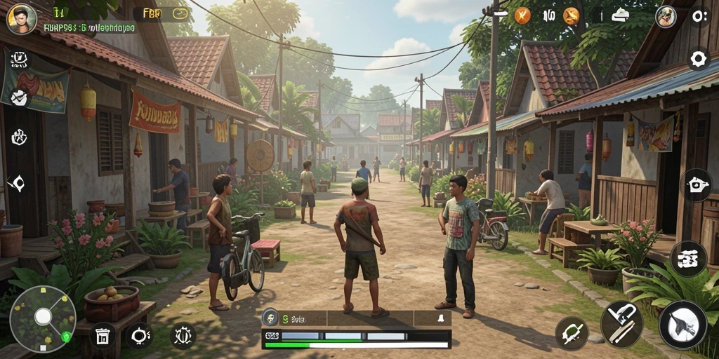 Tangkapan layar utama FBRP88 menampilkan gameplay interaktif dan grafis menarik.