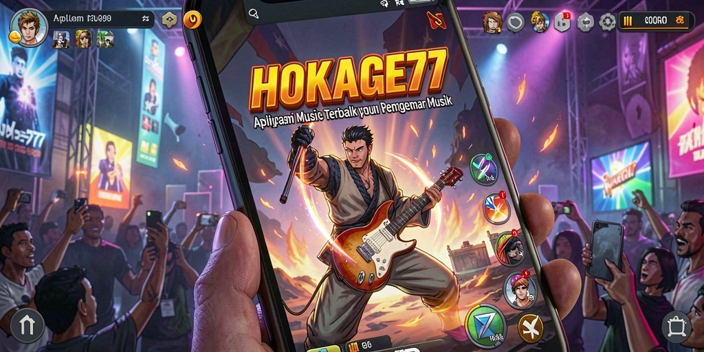 Tampilan gameplay HOKAGE77 yang menarik dan interaktif.