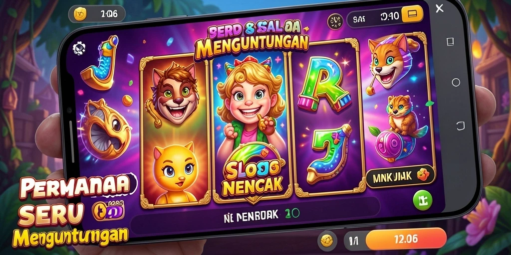 Tampilan gameplay N06 yang menarik saat bermain slot.