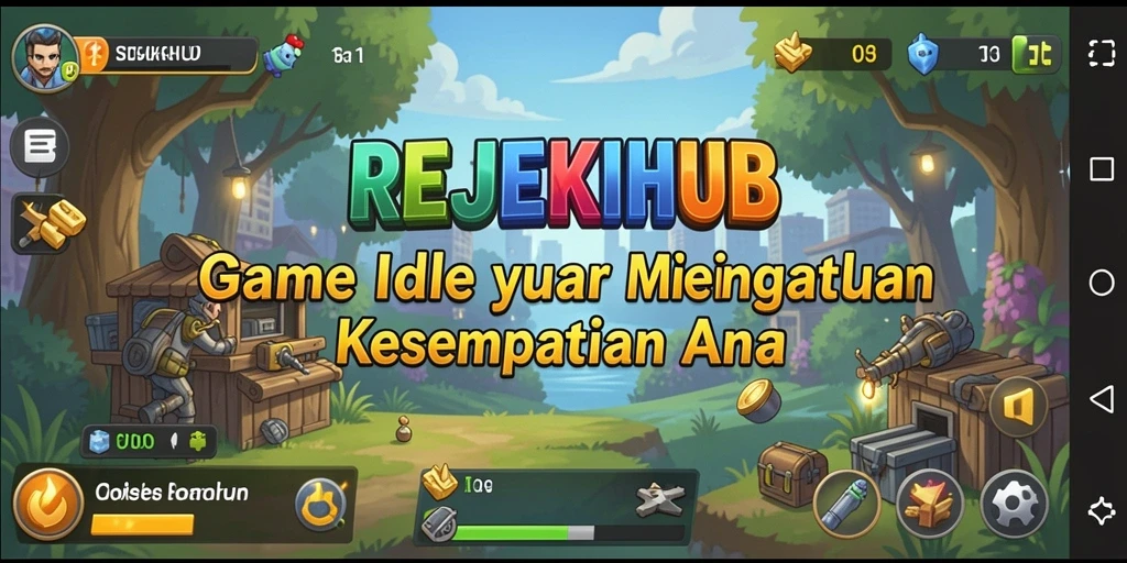 Tampilan gameplay REJEKIHUB yang menarik dan interaktif.