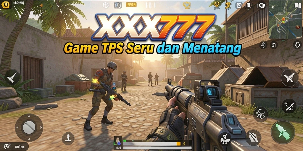 Gameplay XXX777 yang penuh aksi dan strategi di layar.